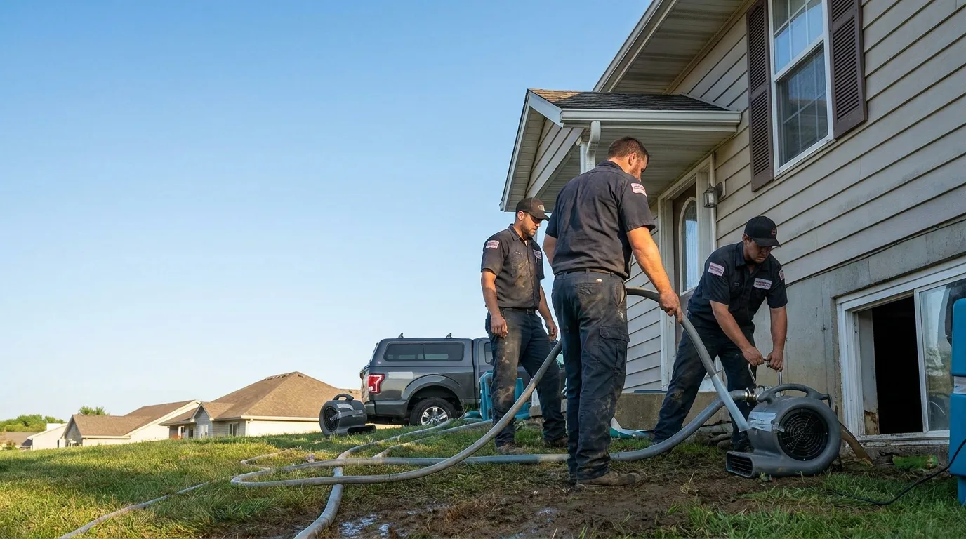 Water Removal in Friendswood, TX near me